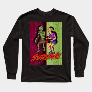 Zombie Survival Long Sleeve T-Shirt